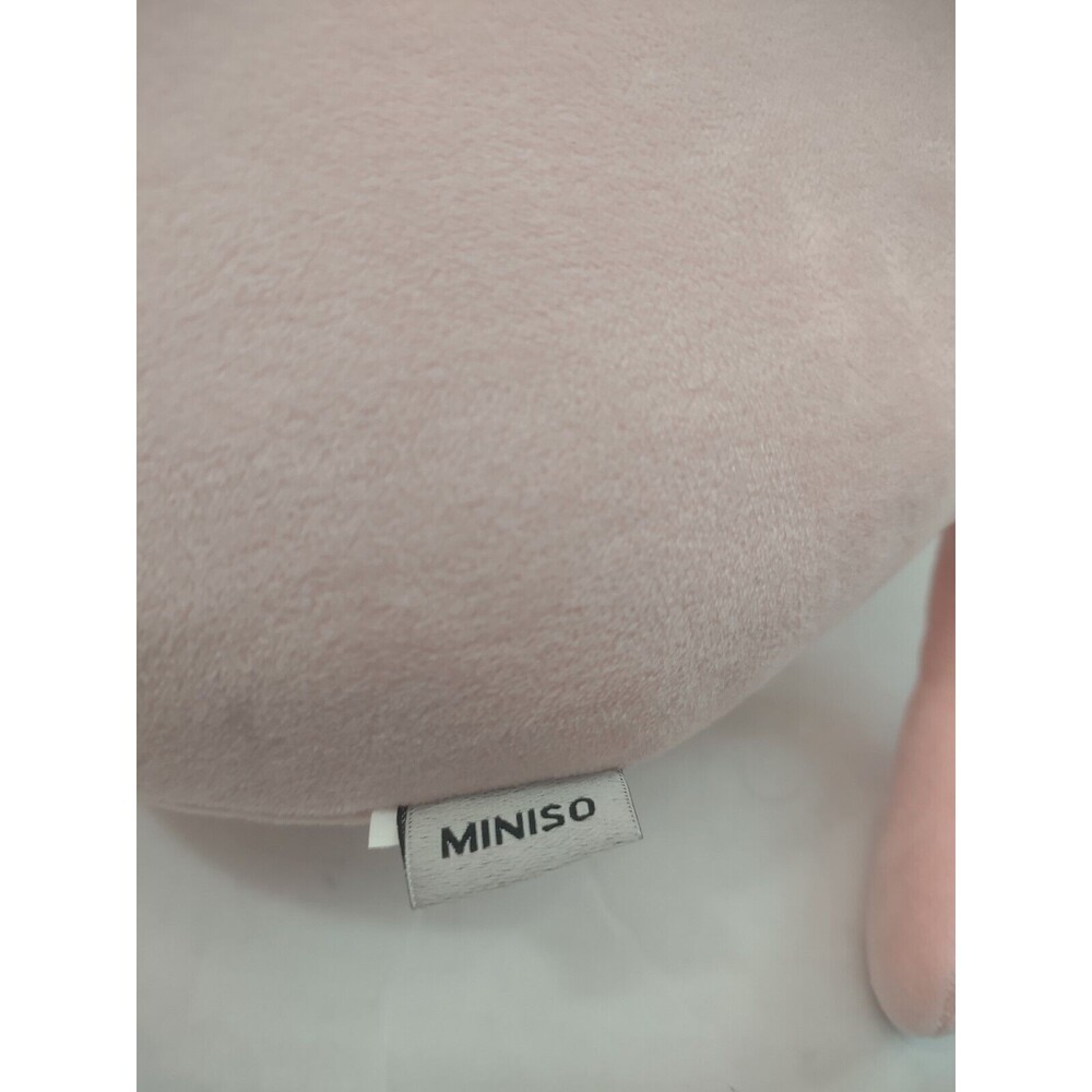 MINISO Pink Little Monster Plush Plushie Stuffed Animal Toy 12” - Picture 4 of 5